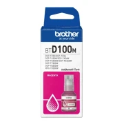 Thumbnail 2 of Оригинално мастило за принтер Brother BT-D100M, 5000 страници/5%, Magenta