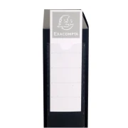 Thumbnail 5 of Exacompta Бокс с копче, A4, PP, 8 cm, хоризонтален и вертикален, черен