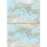 Thumbnail 1 of Карта каменна епоха. Бронзова и желязна епоха