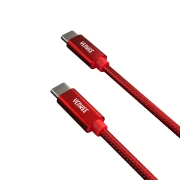 Thumbnail 2 of Кабел Yenkee USB Type-C към USB Type-C, 1 m, червен