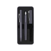 Thumbnail 2 of Faber-Castell Писалка и химикалка Grip 2010, M, наситеносиви