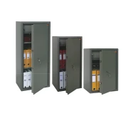 Thumbnail 1 of Сейф ASM 63 T, взломоустойчив, неогнеупорен, стоманен, 63 x 44 x 38 cm