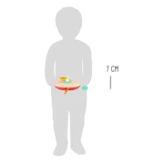 Thumbnail 3 of Small Foot Играчка Пеликан, за навиване, за вода, дървена