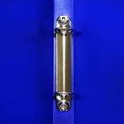 Thumbnail 2 of Office 1 Папка колиджфайл, 2 ринга, синя