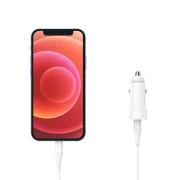 Thumbnail 2 of Зарядно за кола TNB, USB Type C, 20 W, кабел USB Type C - Lightning, дължина 1 m