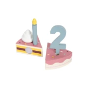 Thumbnail 12 of Small Foot Торта за рязане, с цифри и свещи