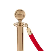 Thumbnail 2 of Ограничително колче Royal, златисто, широчина 320 mm, височина 970 mm