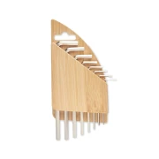 Thumbnail 2 of More Than Gifts Комплект шестограми Karuvi, в държач от бамбук