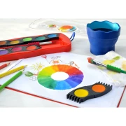 Thumbnail 2 of Faber-Castell Блок за рисуване, офсетова хартия, А4, 100 g/m2, 20 листа