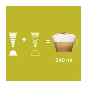 Thumbnail 5 of Nescafé Dolce Gusto Кафе капсула Cappuccino, 16 броя