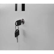 Thumbnail 6 of Шкаф RFG, метален, с два рафта, 900 х 400 х 1300 mm, сив