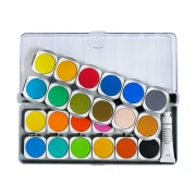 Thumbnail 5 of Eberhard Faber Акварелни бои Winner, 24 цвята