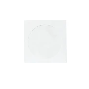 Thumbnail 3 of Top Office Плик за CD/DVD, 125 x 125 mm, хартиен, с прозорец, със самозалепваща лента, бял, 100 броя