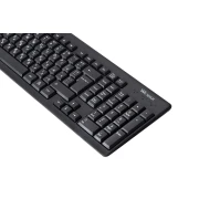 Thumbnail 5 of Клавиатура Wesdar K401C, безжична, с кирилизация, черна, 103 бутона