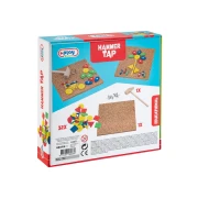 Thumbnail 4 of Moxy Мозайка, дървена, с чукче, 74 части