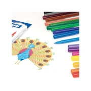 Thumbnail 3 of Milan Флумастери, с тънък връх, 12 цвята