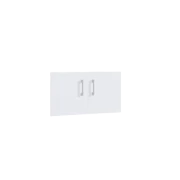 Thumbnail 3 of Врата за портманто RFG, 400 х 18 х 420 mm, ЛПДЧ, бяла, 2 броя в комплект