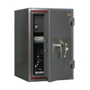 Thumbnail 1 of Сейф ASG 67, огнеупорен, механично заключване, стоманен, 67 x 44 x 44 cm