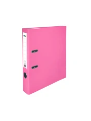 Thumbnail 3 of Office 1 Класьор, 5 cm, PP, без метален кант, розов