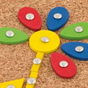 Thumbnail 5 of Moxy Мозайка, дървена, с чукче, 74 части