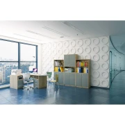 Thumbnail 2 of Бюро B104V, 160 x 70 x 74 cm, ПДЧ