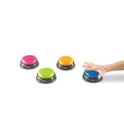 Thumbnail 3 of Learning Resources Звънец, цветен, 4 броя