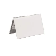 Thumbnail 2 of KEJEA Информационна поставка за бюро, хоризонтална, 90 х 55 mm, прозрачна