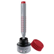 Thumbnail 2 of Faber-Castell Маркер за флипчарт Grip, скосен, червен