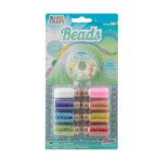 Thumbnail 2 of Moxy Декоративни мъниста, в бутилка, 8 цвята