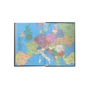 Thumbnail 4 of Календар-бележник Виктория, без дати, A5, твърда подвързия, зелен