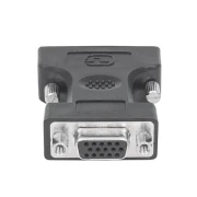 Thumbnail 2 of Преходник Manhattan, DVI-I-Male/VGA-Female