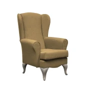 Thumbnail 1 of Фотьойл Classic, текстил, 800 х 750 х 1120-1140 mm, жълт