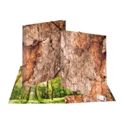 Thumbnail 4 of Herma Папка Nature, картонена, с ластик, A4, дърво