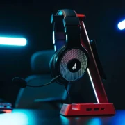 Thumbnail 3 of Поставка за слушалки SureFire Vinson N1, RGB, червена