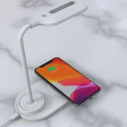 Thumbnail 2 of Office 1 Настолна лампа, 10 LED, с безжично зарядно за телефон, 15 W