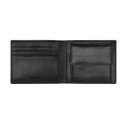Thumbnail 5 of Hugo Boss Портфейл Iconic, с монетник, черен