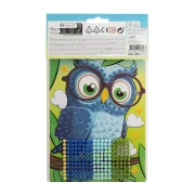 Thumbnail 2 of Moxy Оцветяване с мъниста - Бухал, А5