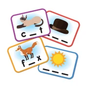 Thumbnail 4 of Learning Resources Образователен комплект Английска азбука, 45 части