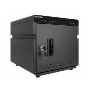 Thumbnail 9 of Шкаф за зареждане на смартфони Manhattan, таблети и USB устройства, 180W, до 10 броя