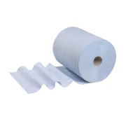 Thumbnail 3 of Кърпи за почистване Kimberly-Clark WypAll L20 7301, на ролка, 38 х 32.5 cm, 500 къса, сини