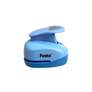 Thumbnail 2 of Foska Перфоратор за декорация - Сърце, 25 mm, розов