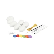 Thumbnail 3 of Creativ Company Комплект за декорация Хубави яйца, с акварелни бои