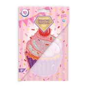 Thumbnail 1 of Moxy Картичка Къпкейк, за рисуване с мъниста