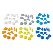 Thumbnail 5 of Learning Resources Комплект Времето, за сортиране и броене