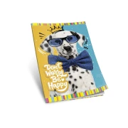 Thumbnail 27 of Тетрадка, A5, малки квадратчета 5 x 5 mm, офсетова хартия, мека корица, 20 листа