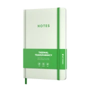 Thumbnail 2 of Art Pioneer Бележник, A5, твърда корица, с ластик, 96 листа, зелен