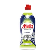 Thumbnail 1 of Препарат за миене на съдове Medix Premium, зелен, 750 ml