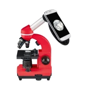 Thumbnail 4 of Bresser Микроскоп Biolux Sel, за начинаещи, червен