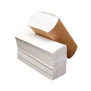 Thumbnail 1 of Кърпи за ръце, Z-сгъвка, 23 x 21 cm, двупластови, целулозни, 150 къса, 20 броя