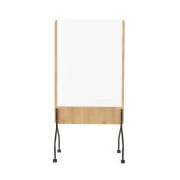 Thumbnail 10 of Rocada Бяла дъска Natural, магнитна, двустранна, на колела, 109 x 100 cm